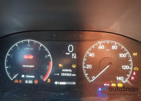 2025 Honda Cr-V Ex-L 2Wd z USA, uszkodzony, nr VIN 2HKRS3H72SH309236